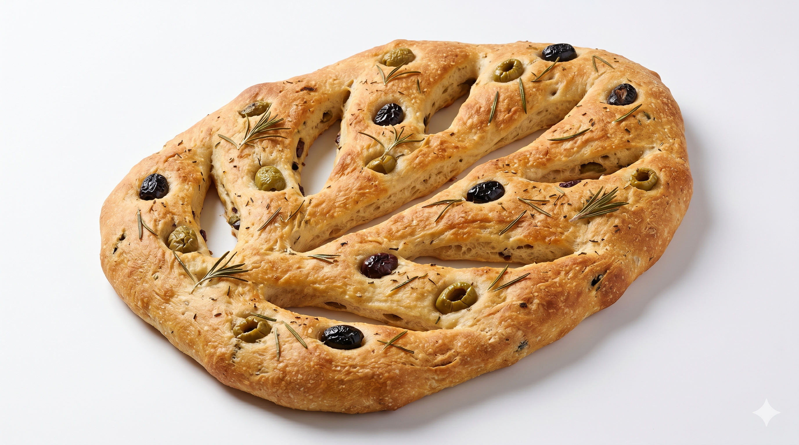 Fougasse aux Olives