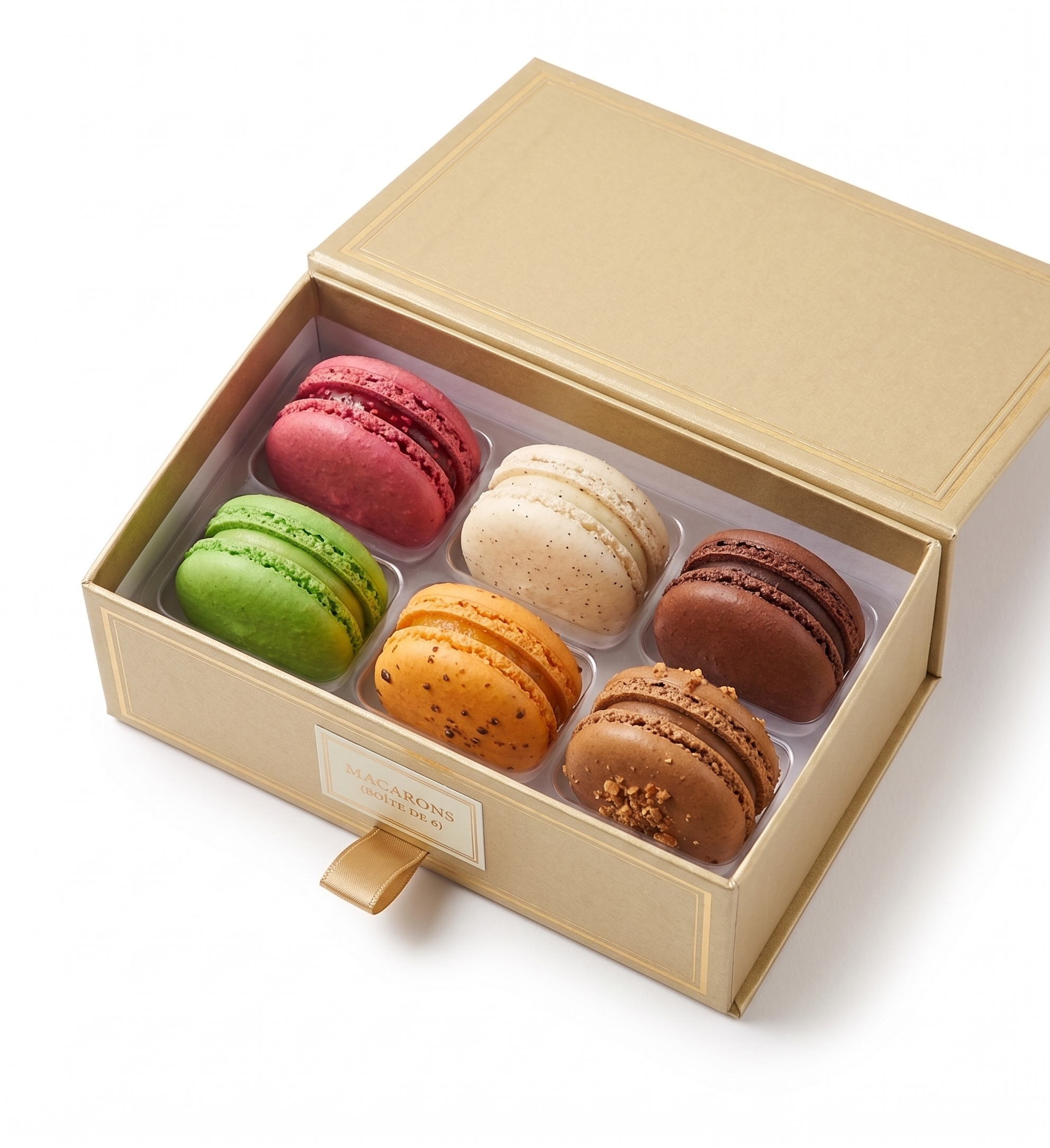 Macarons (Boîte de 6)