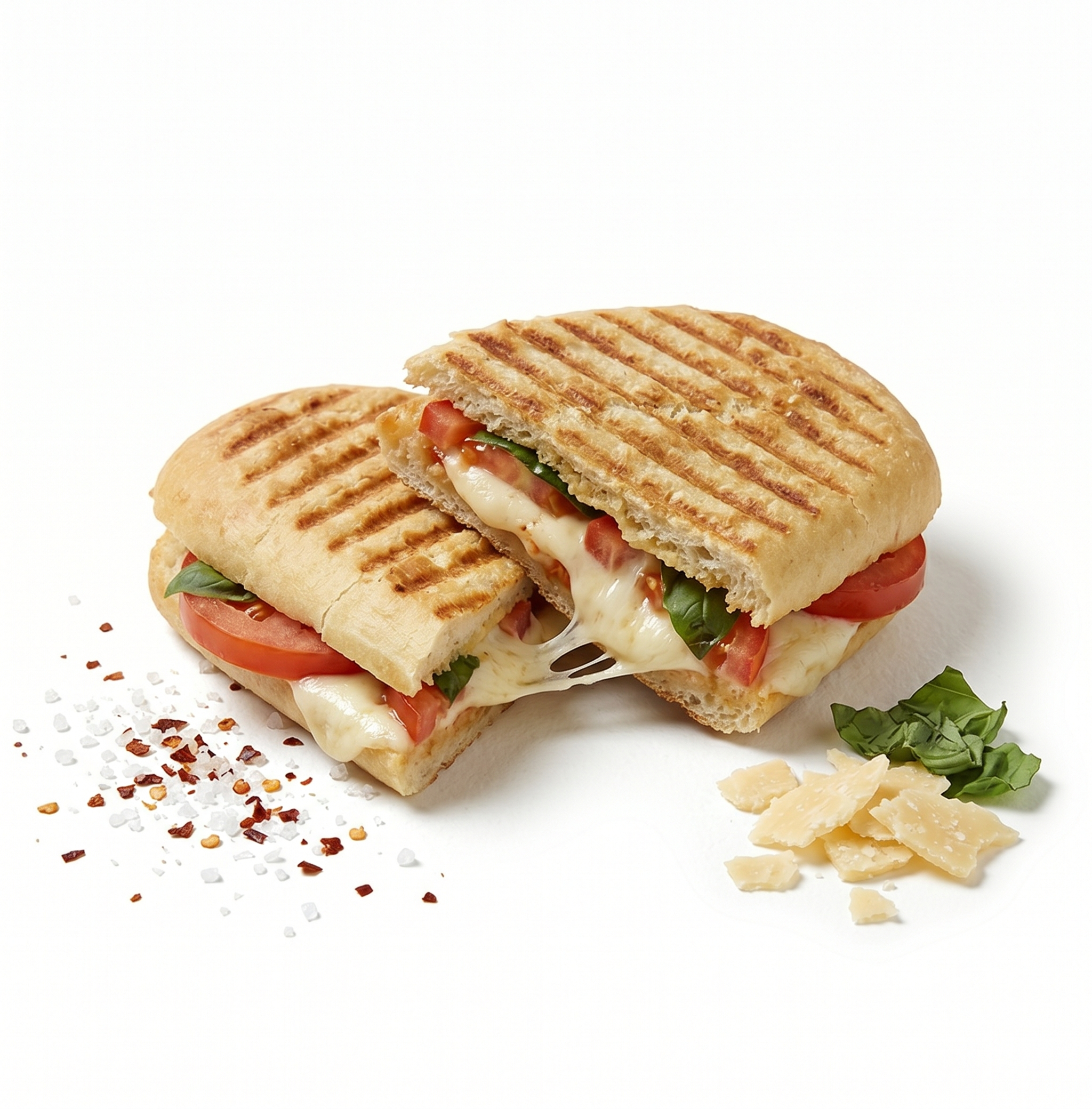Panini Mozzarella Tomate