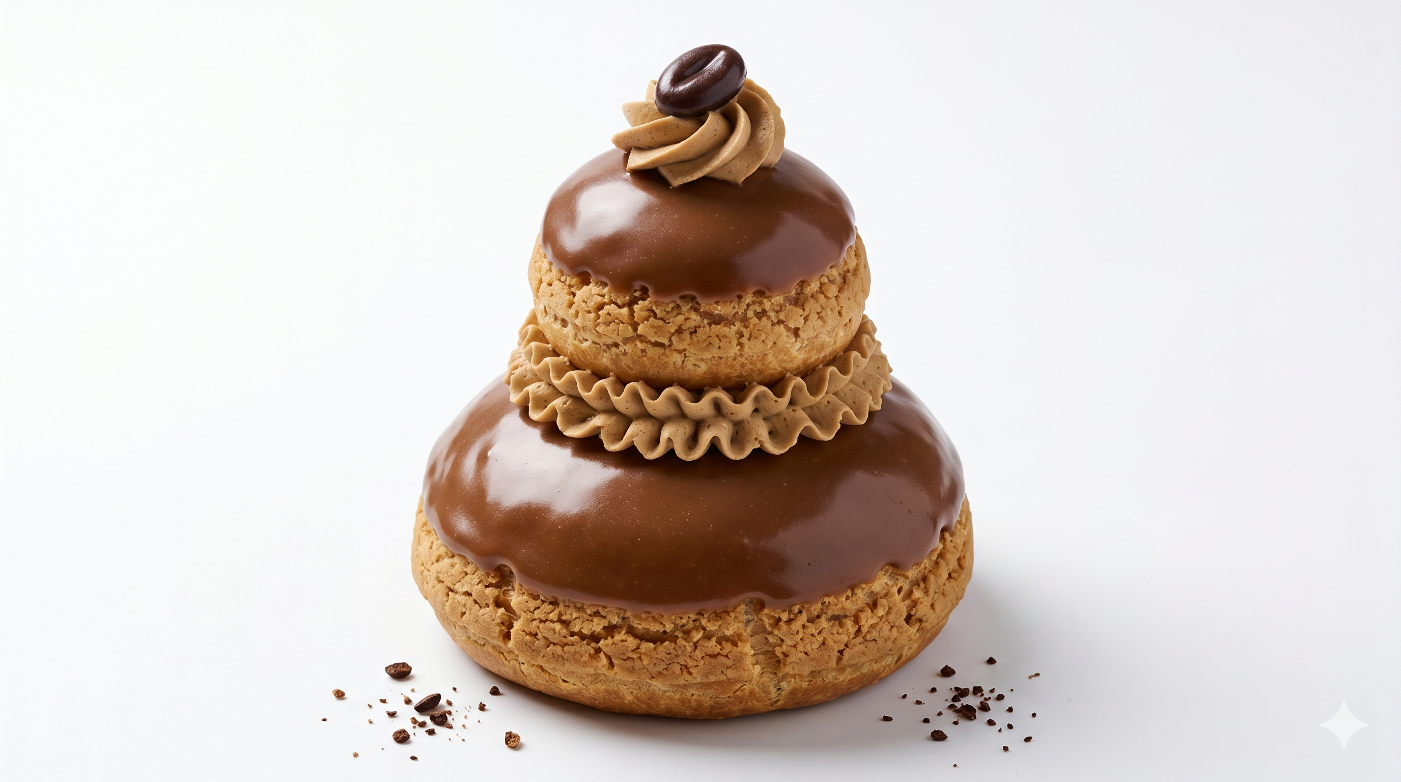 Religieuse au Café