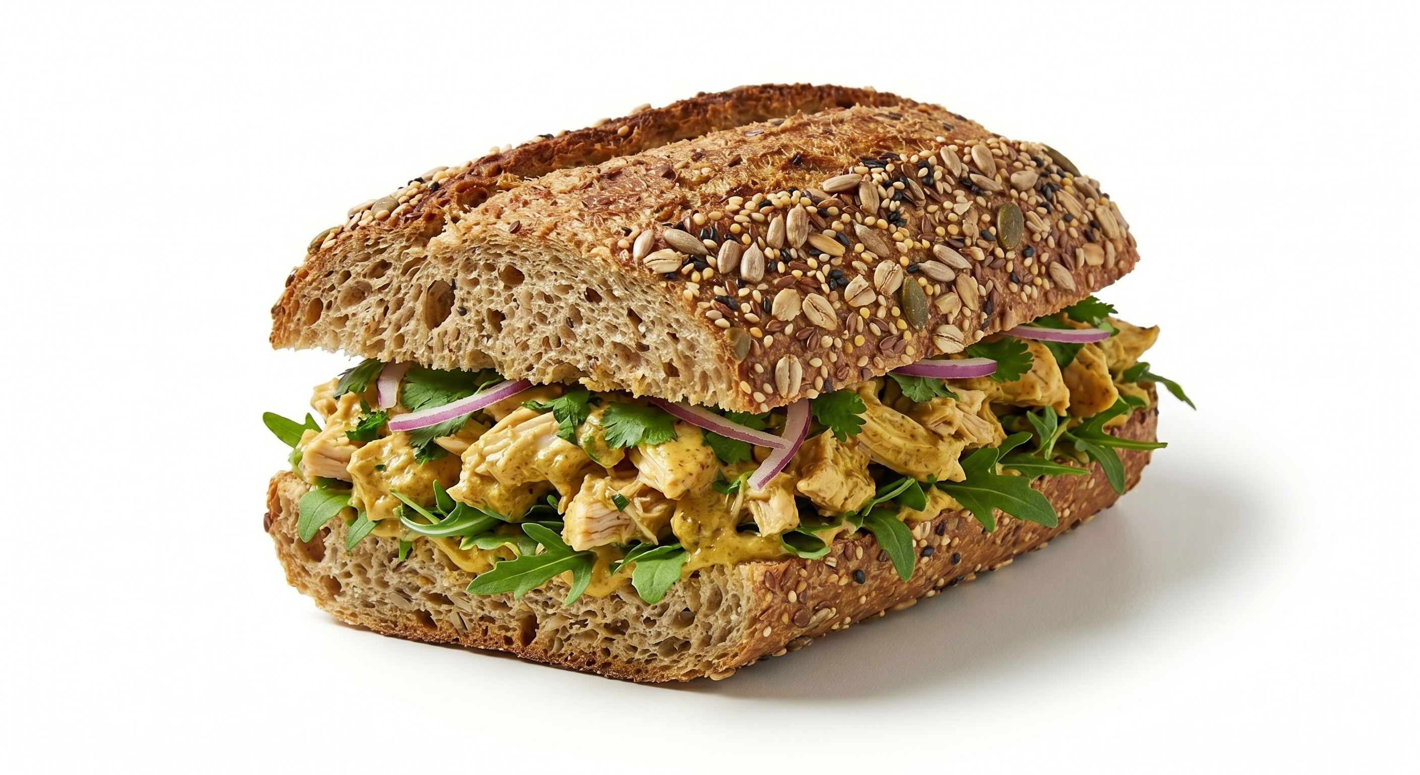 Sandwich Poulet Curry