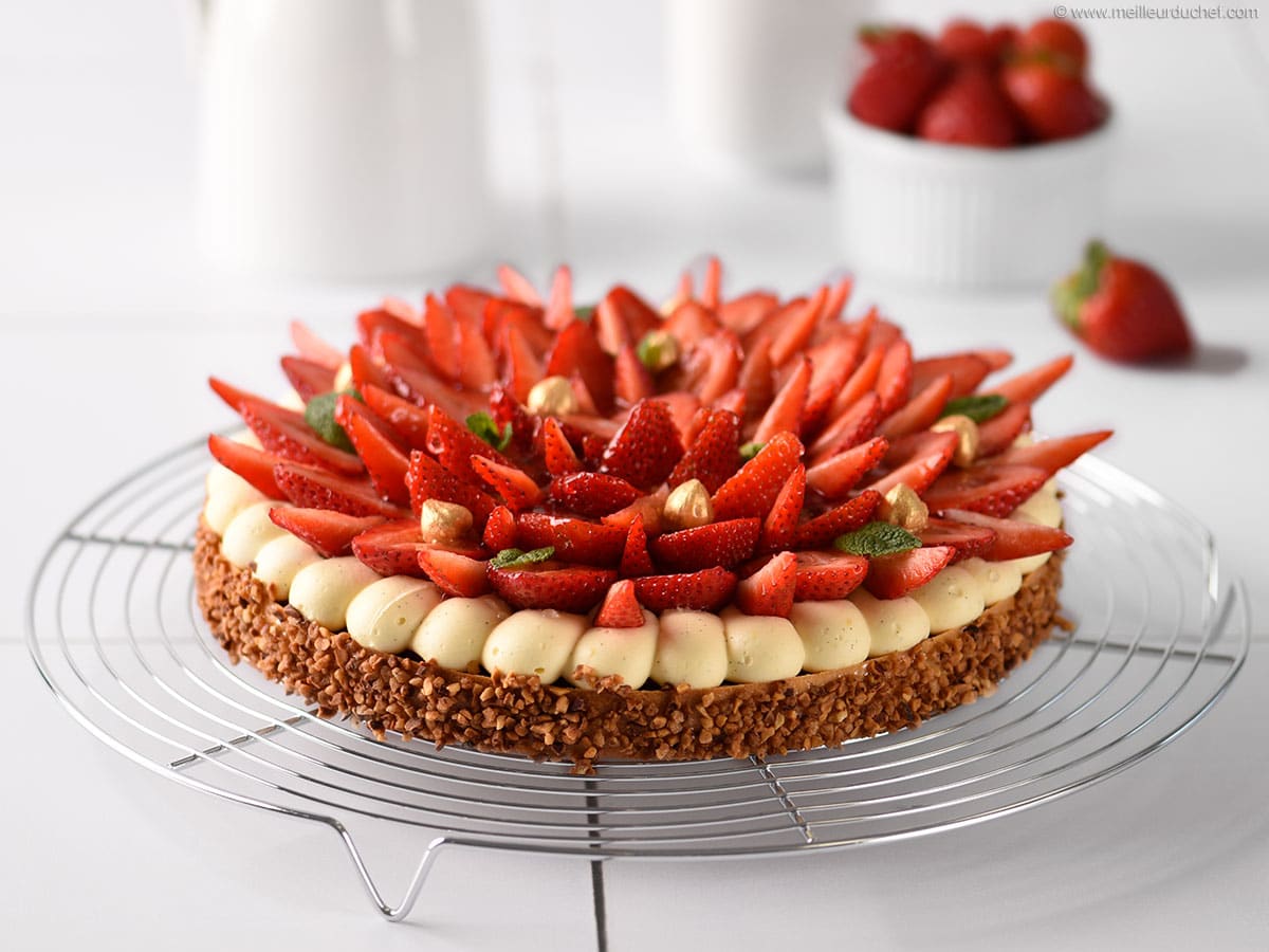 Tartelette aux Fraises